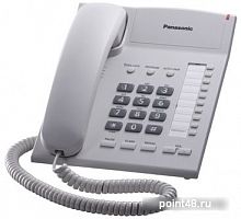 Купить Проводной телефон PANASONIC KX-TS2382RUW, белый в Липецке