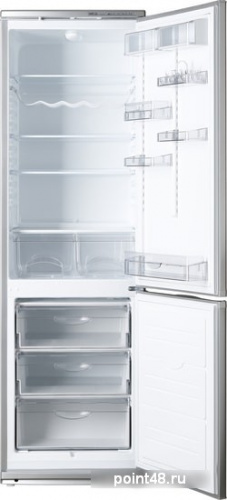 Холодильник Атлант 6024-080 серебристый (двухкамерный) в Липецке фото 3