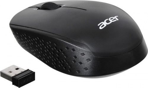 Купить Мышь Acer OMR020 черный оптическая (1200dpi) беспроводная USB (4but) в Липецке фото 3