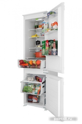Холодильник Hiberg RFCB-300 LFW в Липецке фото 3