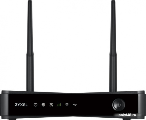 Купить Роутер беспроводной Zyxel LTE3301-PLUS-EU01V1F AC1200 10/100/1000BASE-TX/4G cat.6 черный в Липецке фото 3