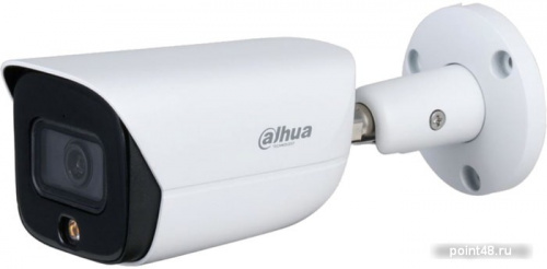 Купить Камера видеонаблюдения IP Dahua DH-IPC-HFW3249EP-AS-LED-0280B 2.8-2.8мм цветная корп.:белый в Липецке