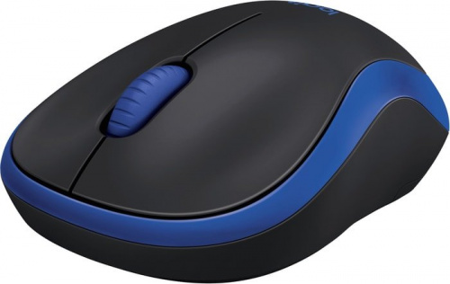 Купить Мышь Logitech M185 синий оптическая (1000dpi) беспроводная USB1.1 для ноутбука (2but) в Липецке фото 2