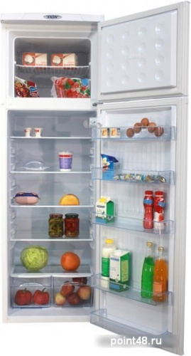 Холодильник DON R-236 MI металлик искристый 320л в Липецке фото 2