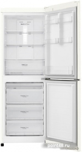 Холодильник LG GA-B379SQUL белый (двухкамерный) в Липецке фото 2