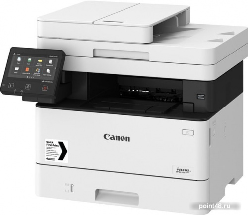 Купить МФУ лазерный Canon i-Sensys MF443dw (3514C008) A4 Duplex WiFi белый/черный в Липецке фото 2
