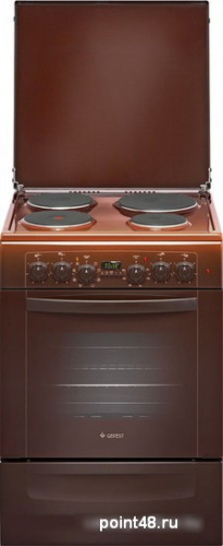 Плита Электрическая Гефест 6140-03 0001 коричневый в Липецке