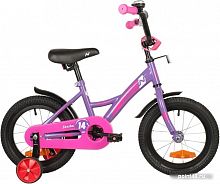 Купить Детский велосипед Novatrack Strike 14 2022 143STRIKE.VL22 (фиолетовый/розовый) в Липецке
