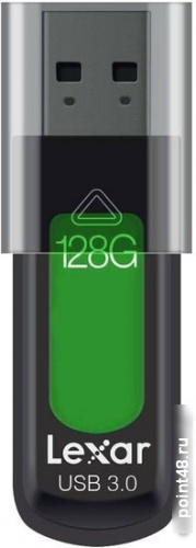 Купить USB Flash Lexar JumpDrive S57 128GB (зеленый) в Липецке