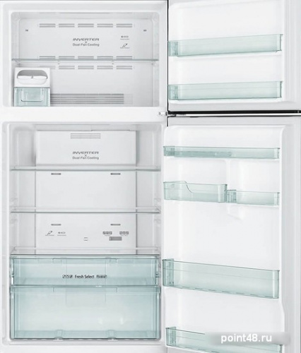 Холодильник Hitachi R-VG610PUC7GPW в Липецке фото 2