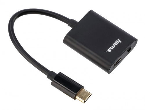 Разветвитель USB 2.0 Hama 00135748 1порт. черный фото 3