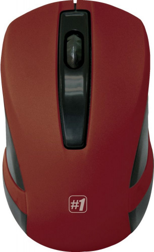 Купить Мышь Defender #1 MM-605 (красный) в Липецке