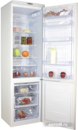 Холодильник двухкамерный DON R 295 BE морозильная камера снизу, цвет бежевый мрамор в Липецке фото 2