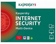 Программное Обеспечение Kaspersky KIS RU 2-Dvc 1Y Rnl Card (KL1939ROBFR)