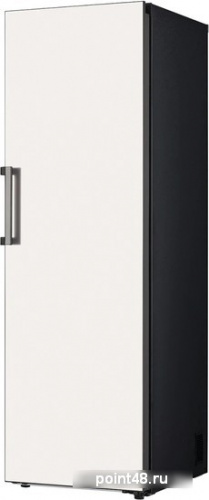 Однокамерный холодильник LG Objet Collection DoorCooling+ GC-B401FEPM в Липецке фото 2