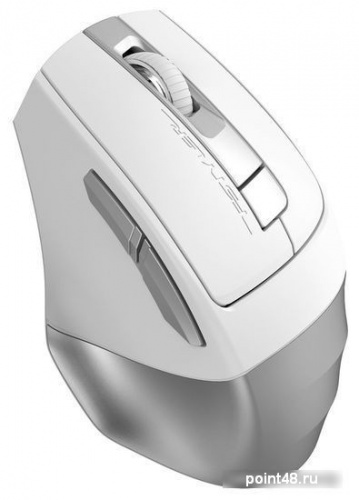 Купить Мышь A4Tech Fstyler FB35C белый оптическая (2400dpi) беспроводная BT/Radio USB (6but) в Липецке фото 3