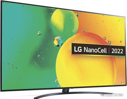 Купить Телевизор LG NanoCell NANO76 70NANO766QA в Липецке фото 2