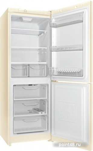 Холодильник Indesit DS 4160 E бежевый (двухкамерный) в Липецке фото 2