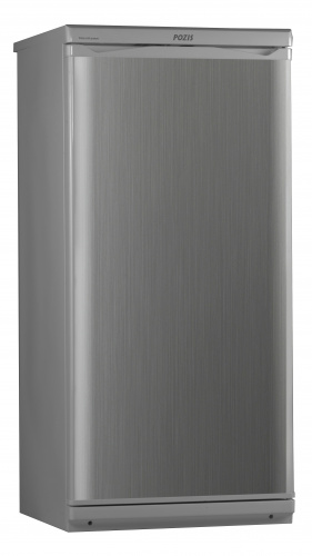 Холодильник однокамерный Pozis Свияга 513-5 S+ без НТО, цвет серебристый металлик в Липецке