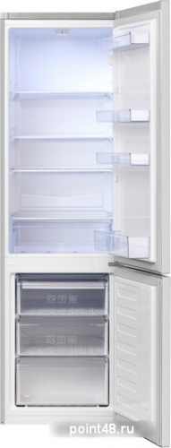Холодильник Beko RCSK310M20S белый (двухкамерный) в Липецке фото 2