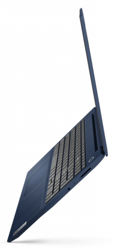 Ноутбук 15.6  HD Lenovo IdeaPad 3 abyss blue (Pen 6405U/4Gb/1Tb/noDVD/MX130 2Gb/no OS) (81WB00XJRK) в Липецке фото 2