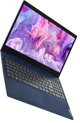 Ноутбук 15.6  HD Lenovo IdeaPad 3 abyss blue (Pen 6405U/4Gb/1Tb/noDVD/MX130 2Gb/no OS) (81WB00XJRK) в Липецке фото 3