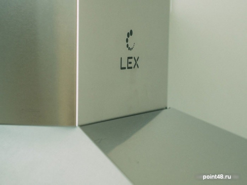 Купить Вытяжка каминная Lex Basic 600 IX нержавеющая сталь управление: кнопочное (1 мотор) в Липецке фото 2