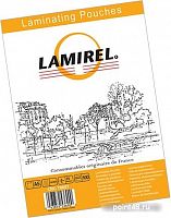 Купить Пленка для ламинирования Fellowes 75мкм A5 (100шт) глянцевая Lamirel (LA-78657) в Липецке