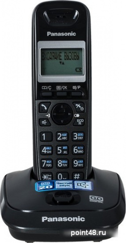 Купить Беспроводной телефон PANASONIC KX-TG2521RUT, темно-серый металлик в Липецке фото 3