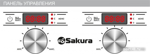 Настольная плита Sakura SA-7159 в Липецке фото 3