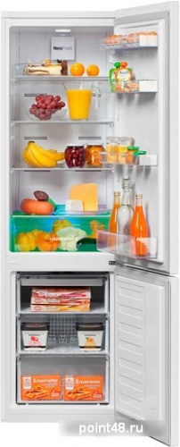 Холодильник Beko RCNK310E20VW белый (двухкамерный) в Липецке фото 3