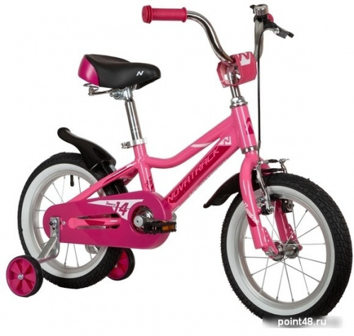 Купить Детский велосипед Novatrack Novara 14 2022 145ANOVARA.PN22 (розовый) в Липецке на заказ фото 3