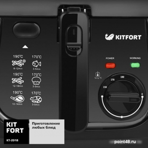 Купить Фритюрница Kitfort KT-2018 в Липецке фото 3