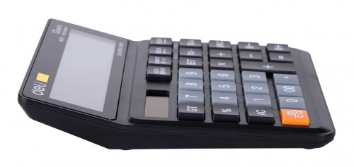 Купить Калькулятор бухгалтерский Deli EM01120 черный 12-разр. в Липецке фото 3