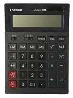 Купить Калькулятор бухгалтерский Canon AS-888 II черный 16-разр. в Липецке