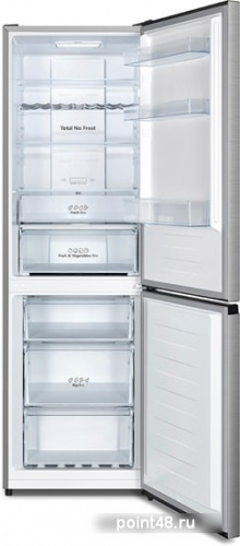 Холодильник Lex RFS 203 NF IX нержавеющая сталь (двухкамерный) в Липецке фото 3