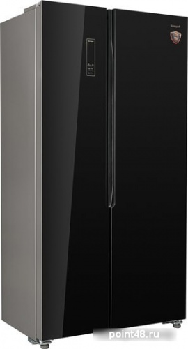 Холодильник side by side Weissgauff WSBS 500 NFB Inverter в Липецке фото 3