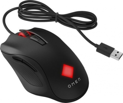 Купить Мышь HP OMEN Vector Mouse черный оптическая (16000dpi) USB (6but) в Липецке фото 2