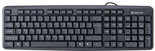 Купить Клавиатура Keyboard DEFENDER Element HB-520 в Липецке