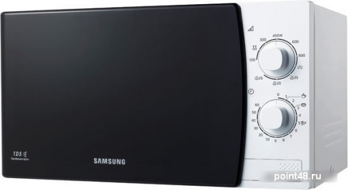 Микроволновая Печь Samsung ME81KRW-1/BW 23л. 800Вт белый в Липецке фото 2