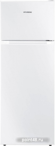 Холодильник Hyundai CT2551WT белый (двухкамерный) в Липецке