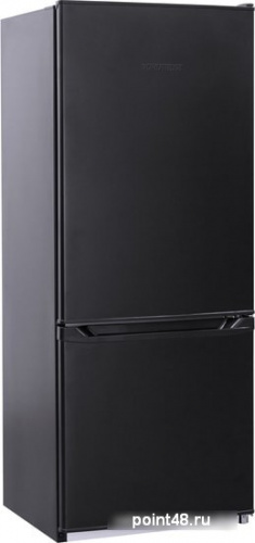 Холодильник Nordfrost NRB 121 232 черный матовый (двухкамерный) в Липецке
