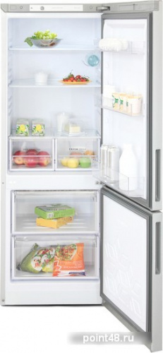 Холодильник БИРЮСА M6034 295л металлик в Липецке фото 2