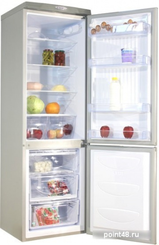 Холодильник DON R-291 MI металлик искристый, двухкамерный, нижняя морозильная камера в Липецке фото 2