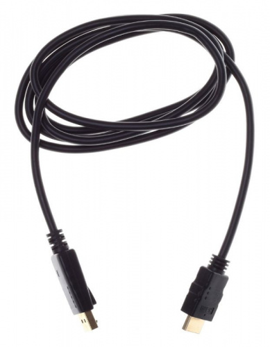 Купить Кабель аудио-видео Buro DisplayPort (m)/HDMI (m) 1.8м. феррит.кольца Позолоченные контакты черный (BHP RET HDMI_DPP18) в Липецке фото 2