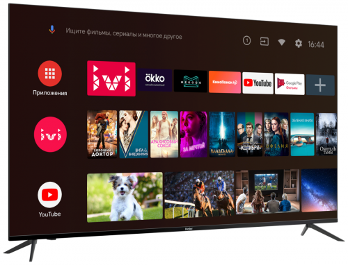Купить Телевизор Haier 65 SMART TV BX LED, HDR (2020), черный в Липецке фото 2