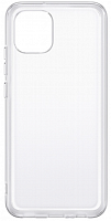 Чехол (клип-кейс) Samsung для Samsung Galaxy A03 Soft Clear Cover прозрачный (EF-QA035TTEGRU) в Липецке