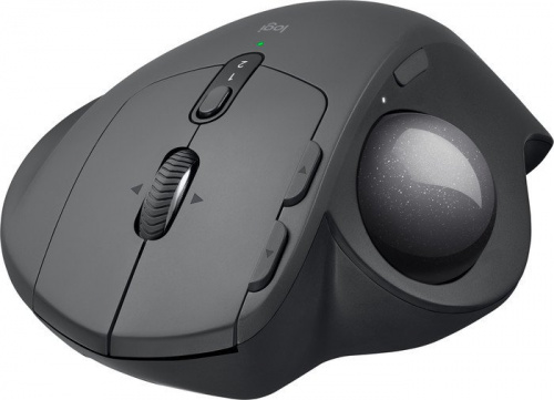 Купить Мышь Logitech Trackball MX Ergo графитовый оптическая (12000dpi) беспроводная USB игровая (8but) в Липецке фото 2