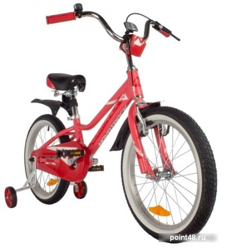 Купить Детский велосипед Novatrack Novara 18 2022 185ANOVARA.CRL22 (красный) в Липецке на заказ фото 3