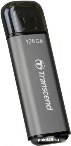 Купить Флеш Диск Transcend 128Gb Jetflash 920 TS128GJF920 USB3.1 темно-серый в Липецке фото 2